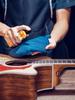 Greppbrädesbalsam Gitarrvårdsolja Rengöringsmedel Poleringskit 120ml Poleringsolja Portabel Gitarrvård Apelsinolja med Rengöringsduk