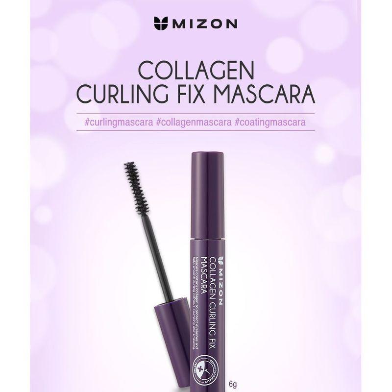 Mizon Collagen Curling Fix Mascara