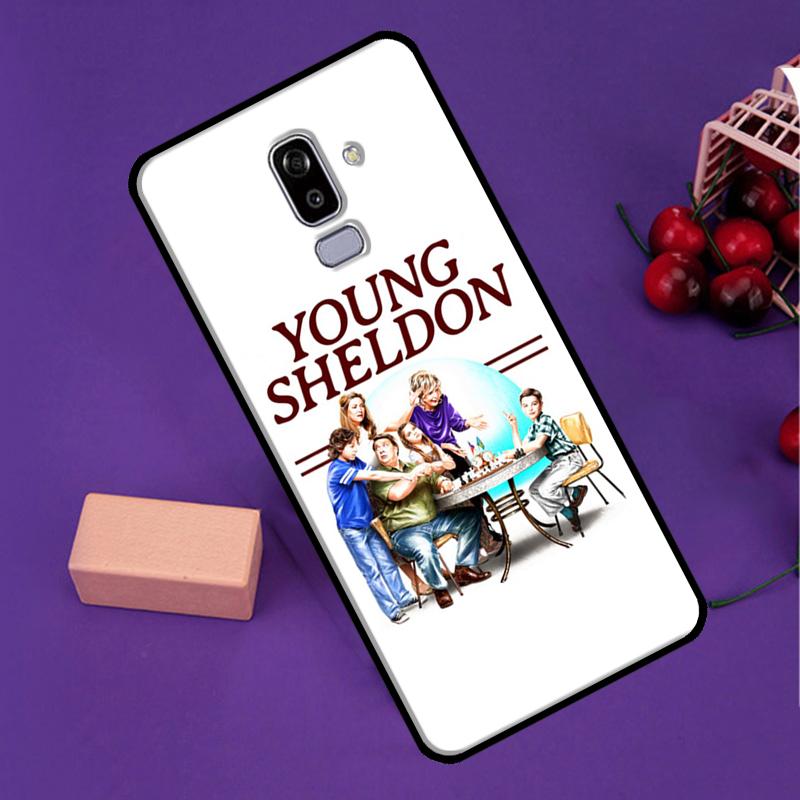 

TV Series Young Sheldon For Samsung Galaxy M13 M53 M56 M36 M16 M31 M11 M12 M32 M52 M35 M55 M15 M14 M34 M54 M06 Case Samsung M31s