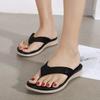 2026 Summer Shoes Women Sandals Flat Holiday Fashion Brand Ladies Sandals Pink Black Blue Plus Size 42