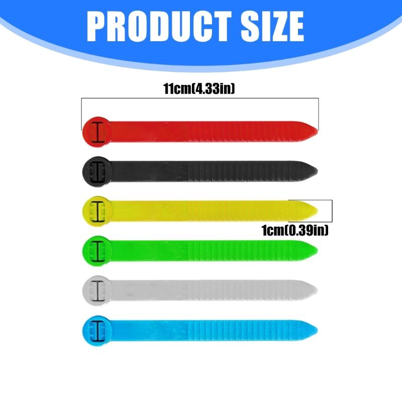 Sequential Numbered Leg Rings for Poultry 1-100 Set Waterfowl System Plastic Identification Bands for Farm Bird