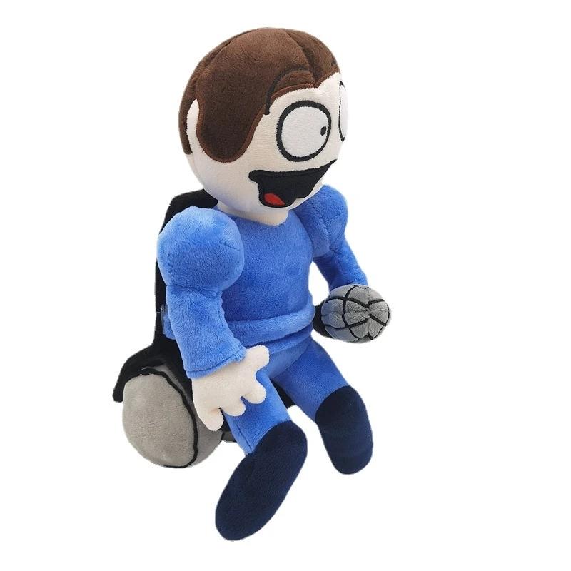 25/30cm Dave And Bambi Plush Toys Cartoon Friday Night Funk Plush Doll FNF Stuffed Cartoon Dolls For Kid Christmas Birthday Gift