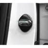 For Toyota Camry 2025-26 Black titanium Door Lock rust protection Cap Cover 4X m