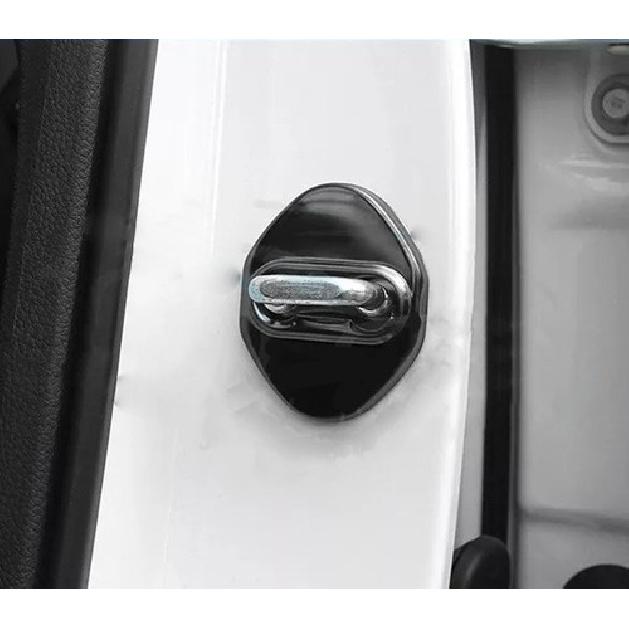 For Toyota Camry 2025-26 Black titanium Door Lock rust protection Cap Cover 4X m