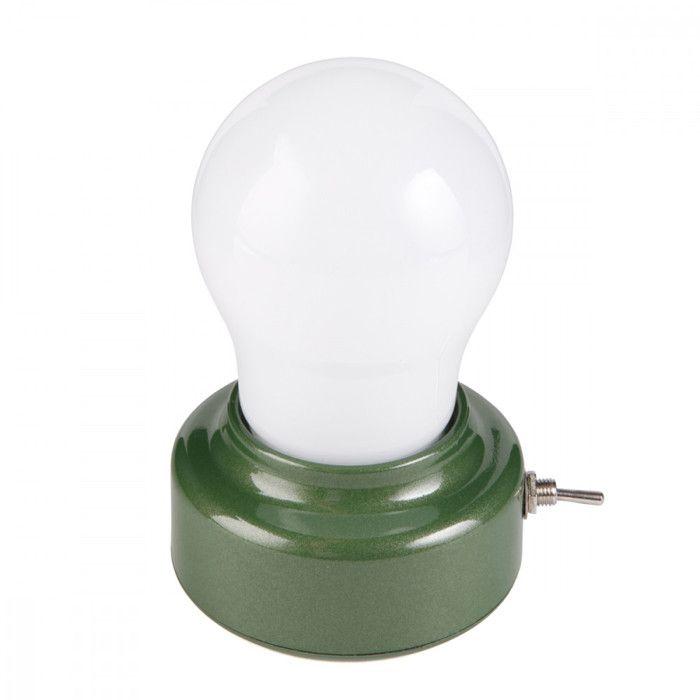 Lampe ampoule - Kikkerland - Vert -