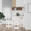 VidaXL Bar Set 5 Pcs Bistro Furniture Set Dining Room Furniture Kitchen Pub Furniture Indoor White 3124743