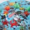 Mini Marine Animal Toy Set: Crab, Octopus, Shark, Lobster, Seal, Dolphin Models