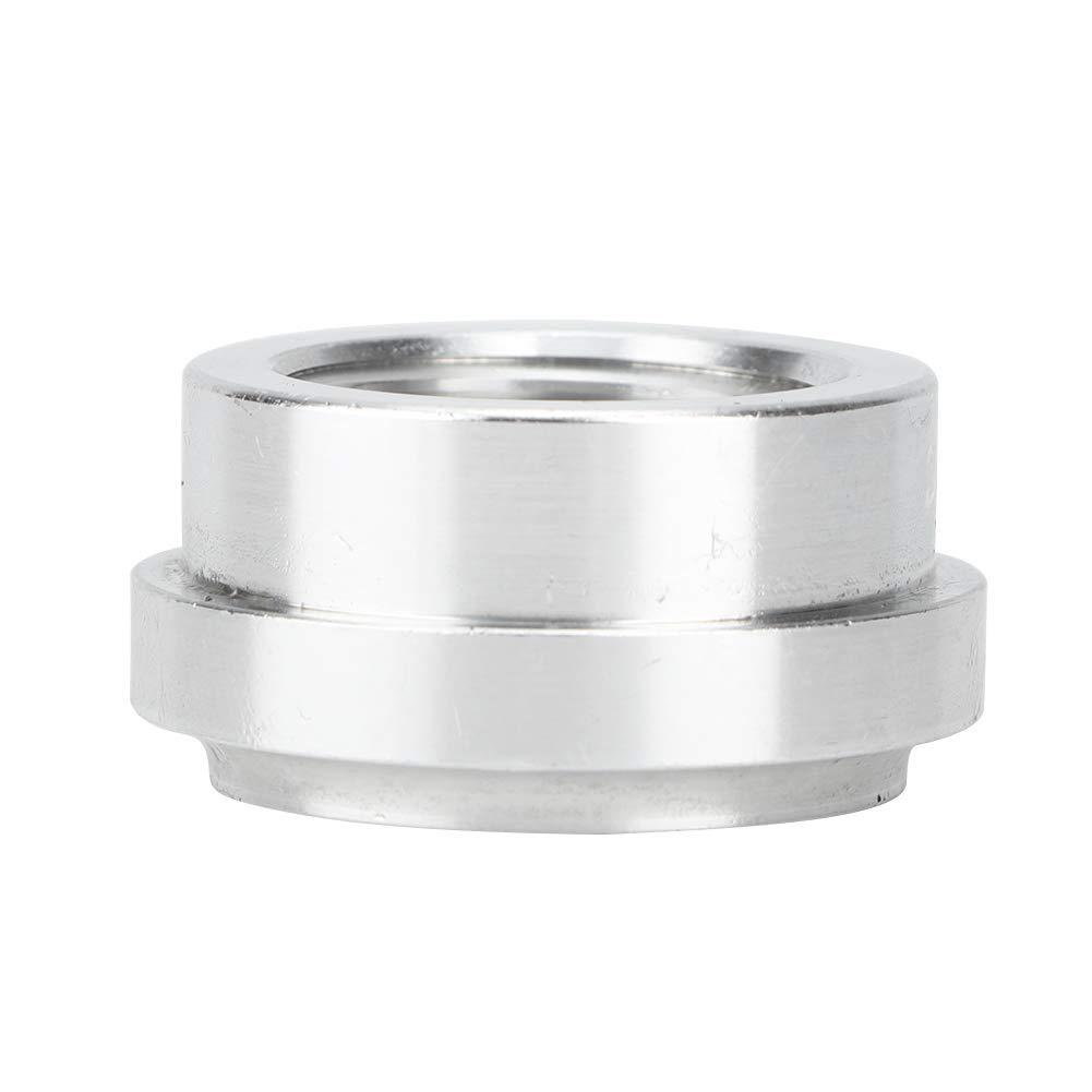 10AN O Ring, ORB Bung, Aluminum AN10-10AN O Ring Weld Bung Female ORB OD: 1.365in Weld Aluminum Ring Female Weld On Bung Fitting Adapter