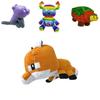 Minecraft Plüschtier, weiche Stofftierfigur, Kurzplüsch, 20-23 cm hoch