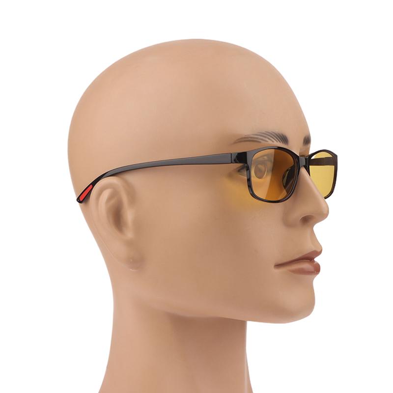 1 Piece Men Women Ultra-Light Driving Sun Glasses Photochromic Lenses Day And Night Polarized Sunglasses