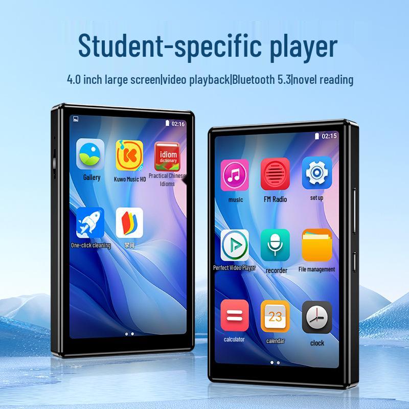 M6 4" Full-Screen MP3/MP4 Player: Portable Music, E-books, Novels
