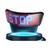 Editable Text Helmet LED Screen Full Color LED Riding LED Sign Phone Control Screen  Bike Cycling