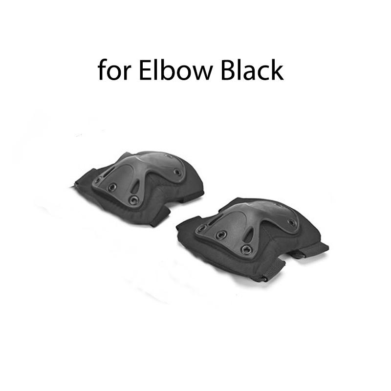 

1 пара утолщенных наколенников и налокотников, наколенники-рукава для поддержки, высокопрофессиональная эластичная защита коленей для катания на роликах, скейтборде