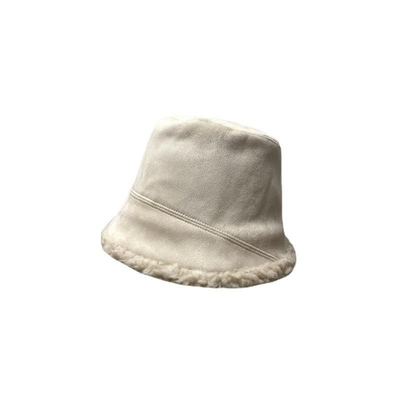 Color Stylish Single Womens Bucket Hat With Comfortable Round Top