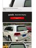 Compatible Rear Middle Roof Spoiler for 2008-2024 Toyota Land Cruiser LC200/FJ