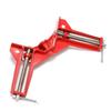 4PCS 90 Degree Right Angle Clip Aluminum Alloy Fixing Corner Clamp for DIY Glass Fish Tank Picture