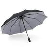 NEW 1PCS Windproof Automatic Double Umbrella Rain 3Fold Folding Umbrella Female Male 10 Bone Luxury Umbrella Umbrellas Anti-UV