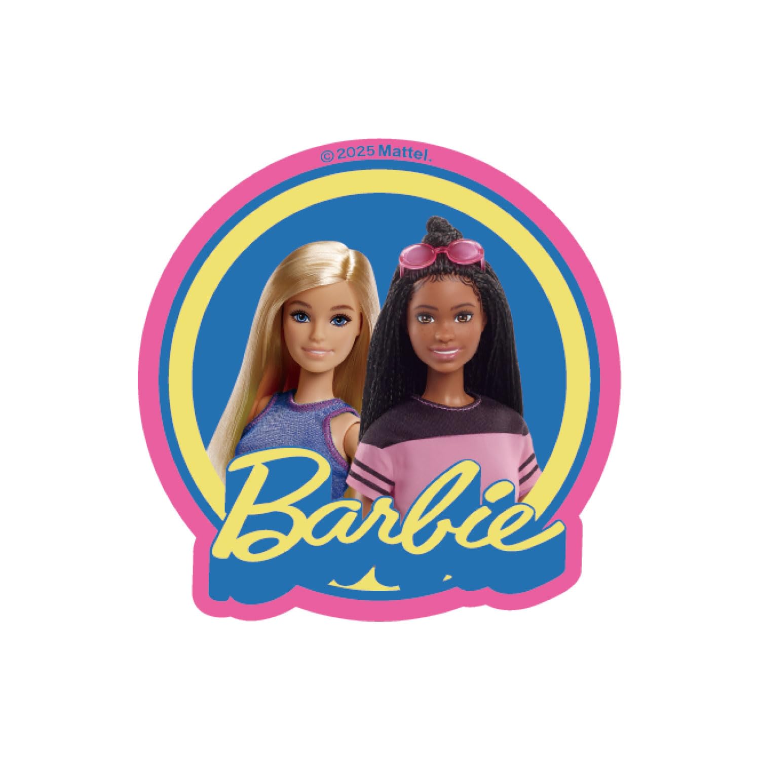 

Маленькая планета Барби Наклейки с персонажами Хорошие друзья -