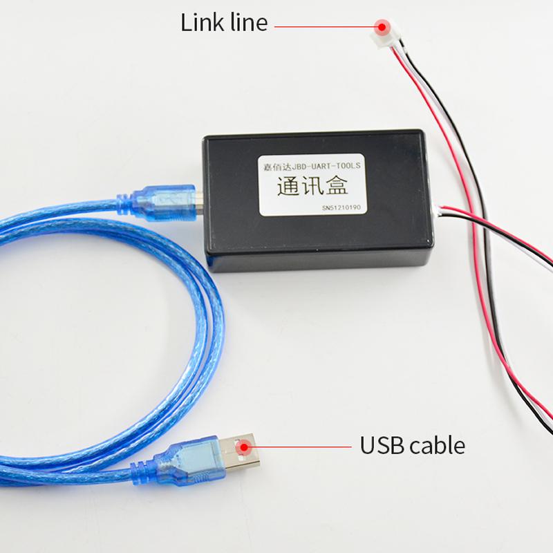 JBD Bluetooth 7S To 14S 13S 48V 52V Lithium Battery Protection Board Smart BMS Balance 24V 36V Li-ion 8S 12S LifePo4 20A 30A