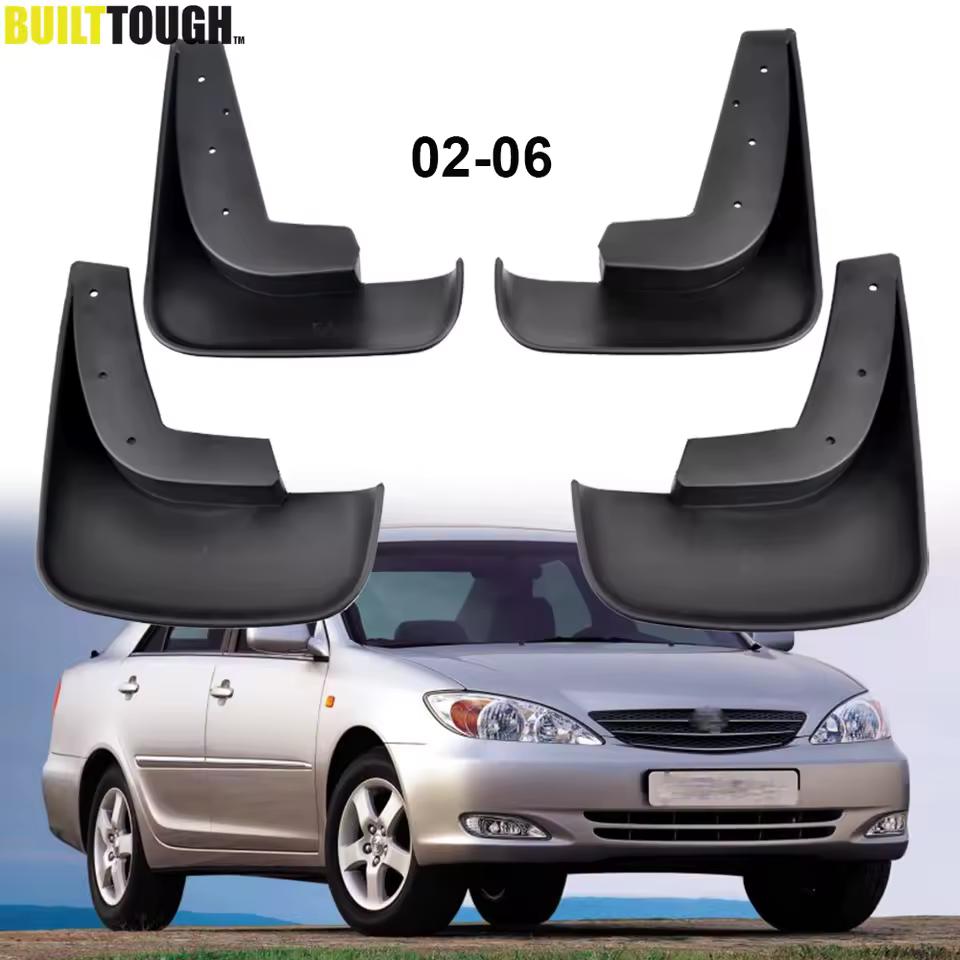 Front Rear Car Mudflap for Toyota Camry XV30 XV 30 2002-2006 Fender Mud Flaps Guard Splash Flap Mudguard Accessories 2003 04 05