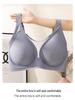 Seamless Mesh Plus-Size Anti-Sagging Bra for Large Breasts - Slimming, Anti-Exposure, Full Coverage, Thin Style