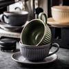 PINYU Elegant Ceramic Coffee Cup and Mug Gift Sets