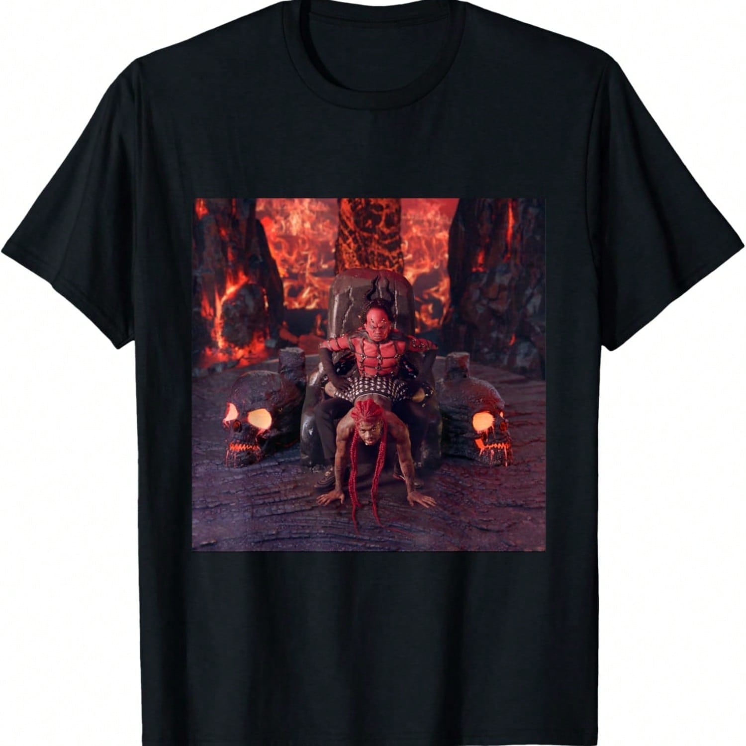 Life Is Short Eat More Cookies Baking Chocolate Cookie T-Shirt S разноцветный