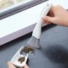 1Pcs Window Slot Crevice Brush Floor Keyboard Gap Cleaner Dustpan Broom Home Crevice Brush Kitchen Tools  Cleaning Brush