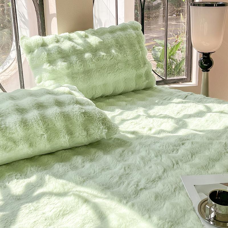 

Наволочка из плюша с кроликом 48x74 см, 2 шт., мягкая, теплая, пушистая, с длинными волосами, декоративная наволочка для кровати 2 pillowcase48x74cm