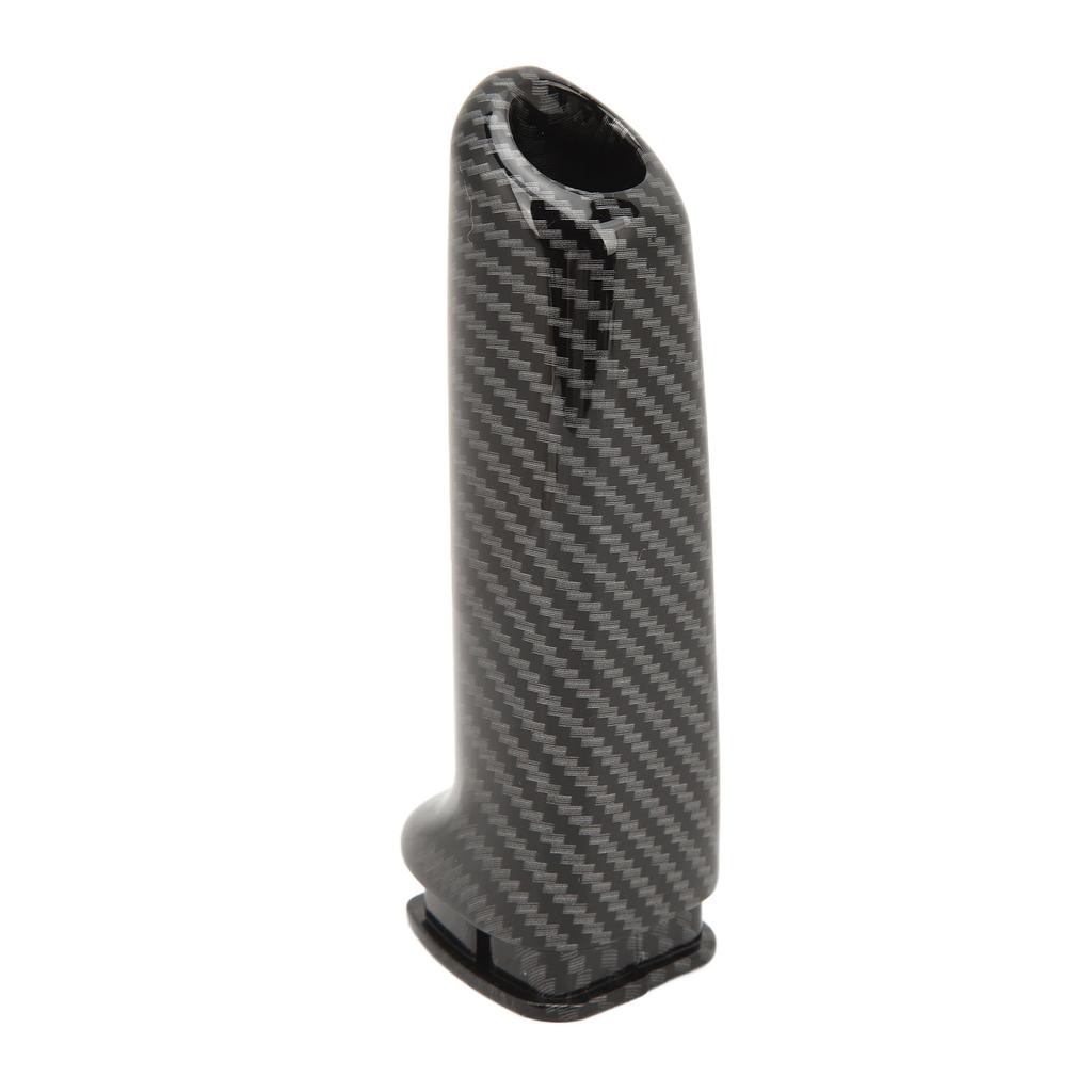 Front Handbrake Brake Handle Cover Carbon Fiber Look Replacement for E46 E60 E90 E92 F30