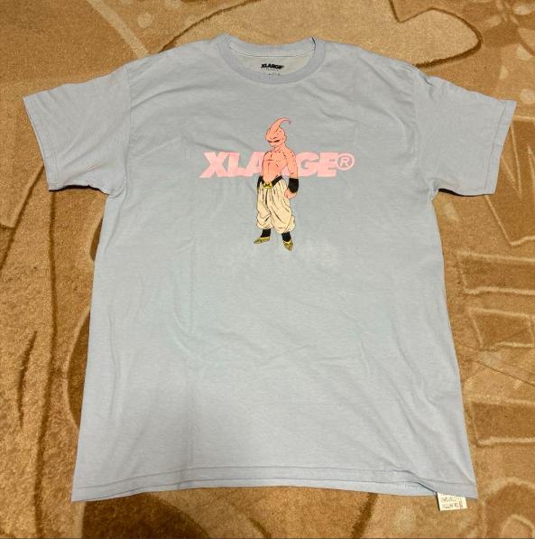 

[USED] XLARGE® x DRAGONBALL Z Majin Boo Collaboration T-Shirt, Men s Size L