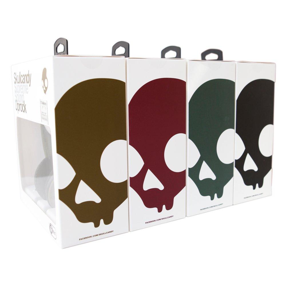 Skullcandy UPROCK On-Ear Headphones, BlueBlack, S5URFZ-101