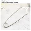 Stainless Steel Teas Infuser Spoon Herbal Teas Strainer Sphere with Handle Rustproof Kitchen Teas Filter Accessories