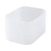 Sminkeboks av polypropylen 1/2 horisontal halv OGA09A5A