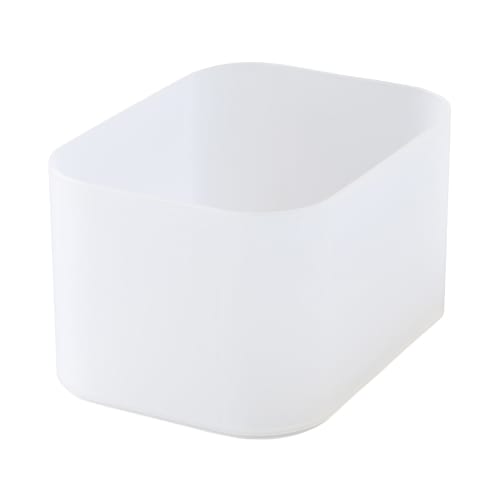 

MUJI Polypropylene Makeup Box 1/2 Horizontal Half OGA09A5A