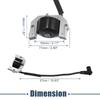 uxcell Ignition Coil Ignition Coil Assembly Lawn Mower Ignition Coil Pack Fits 21171-7001 21171-7034