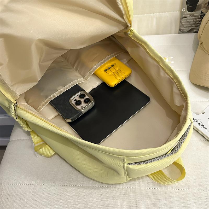 Cartoon Student Schoolbag Women's Lightweight Backpack