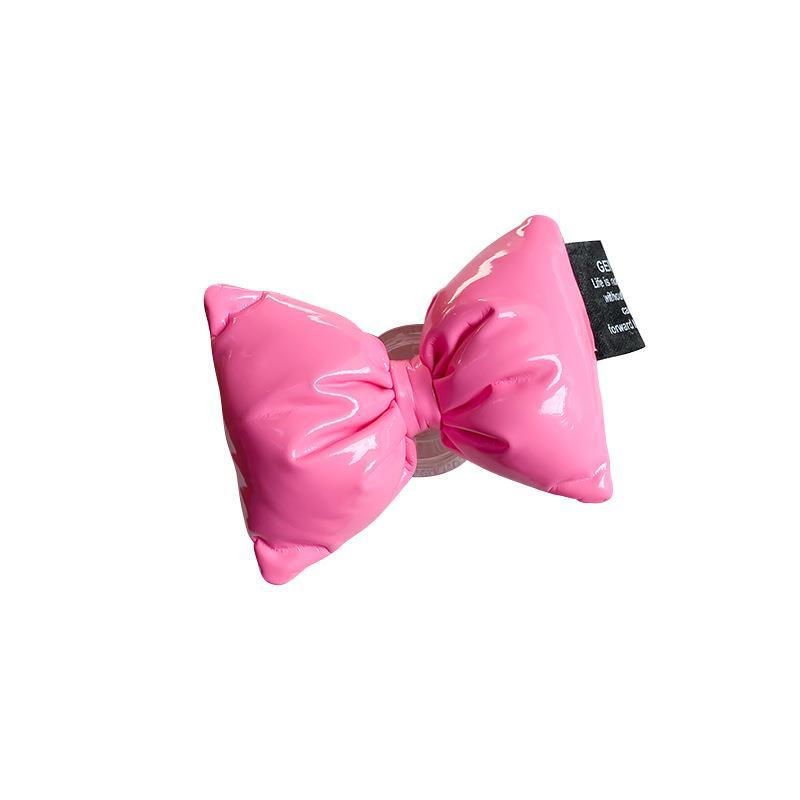 Mobile Phone Airbag Bracket Wind Three-Dimensional Butterfly Pink Student Desktop Stable Niche Support Frame Simple