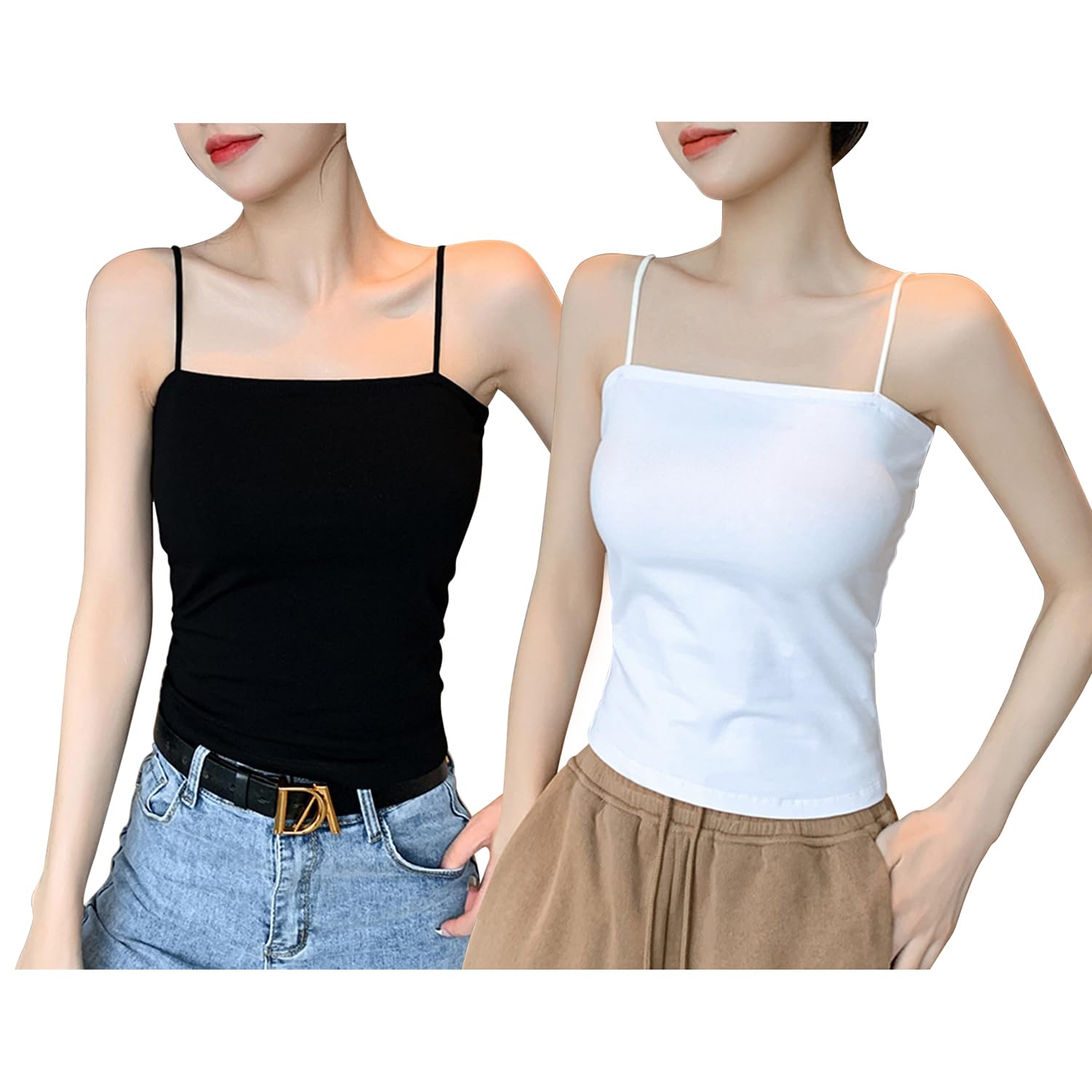 

Pneito Длинная майка с 35 см подкладкой и домашняя одежда Черный Женские чашки, Длина, Нижнее белье, Мягкий, Дышащий, Эластичный, Влагоотводящий,