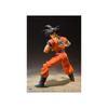 TAMASHII NATIONS S.H. Figuarts Dragon Ball Goku Earth Raised Saiyan 140mm Action Figure ABS PVC Painted Movable Figure