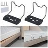 Metall Anti-Rutsch Matratzenstopper Gripper Bettgestell Stopper Sicheres Bett Rutschstopper Bettgestell