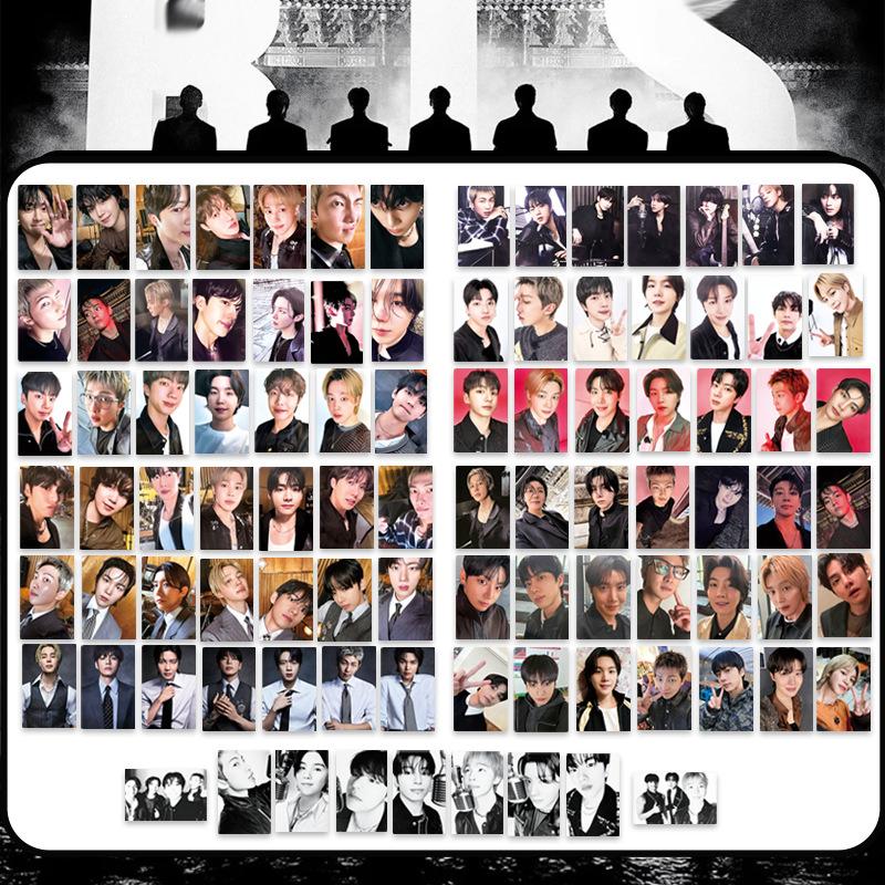 7pcs BTS Suit Style Photocard Set, Bangtan Boys Premium Lomo Cards, Kpop ARMY Fans Collectible Photo Cards