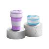Silicone Folding Travel Cup - Portable, High-Temperature Resistant, Ideal for Mouthwash, Camping, and Outdoor Use