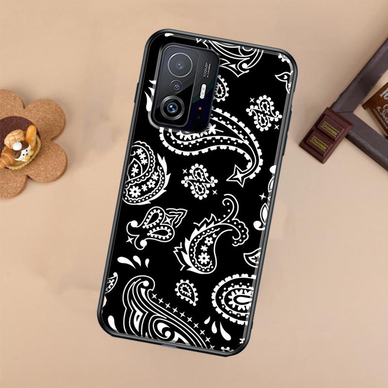 Royal Bandana Paisley Case For Xiaomi POCO X7 X6 X5 X3 Pro F3 F5 F6 M6 Pro 13 14 Ultra 11T 12T 13T 14T Pro Cover