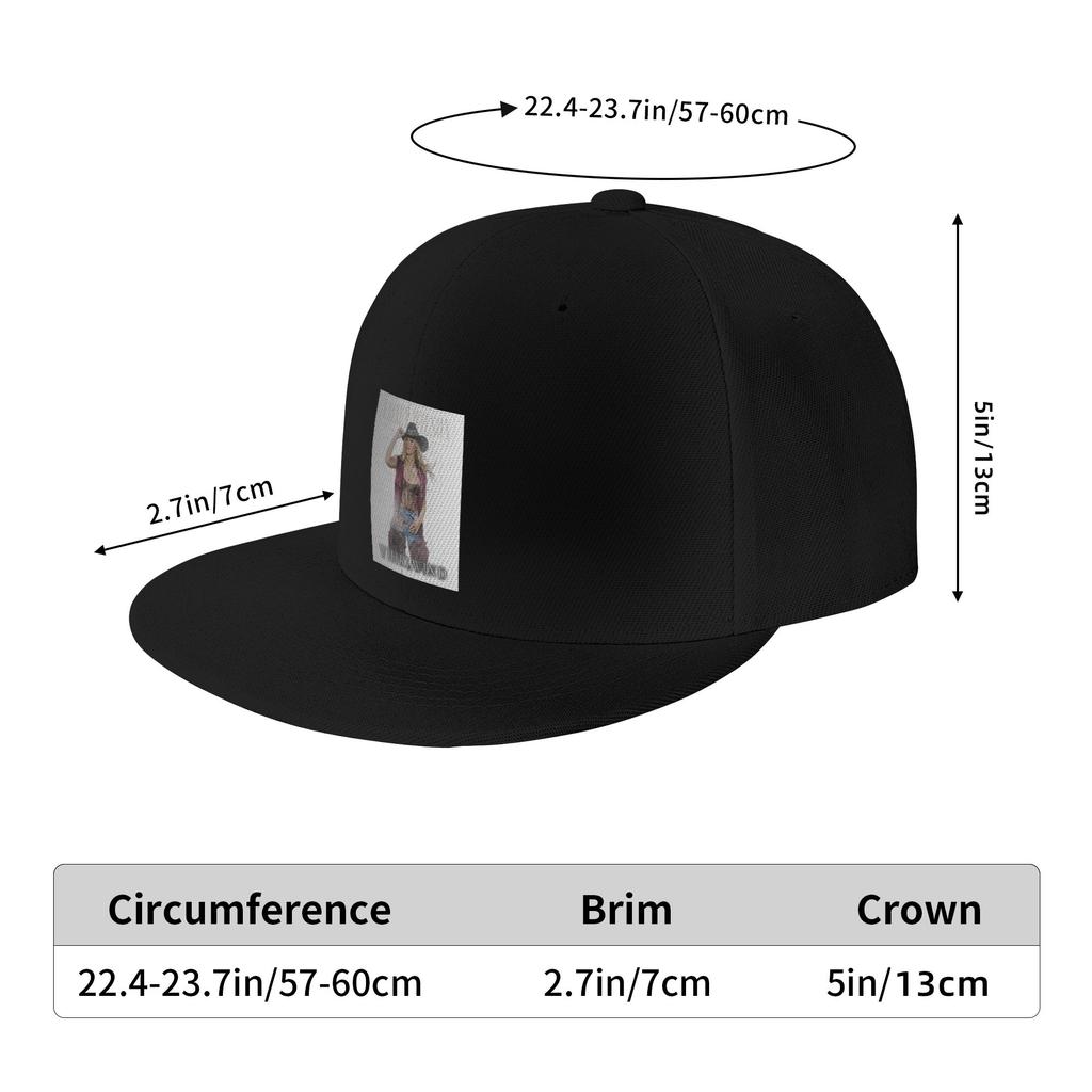 Lainey Wilson Countrys Cool Again Portrait Baseball Caps Snapback