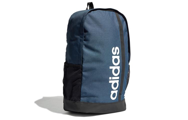 Adidas Polyester Backpack Regular Unisex Navy Blue GN2015