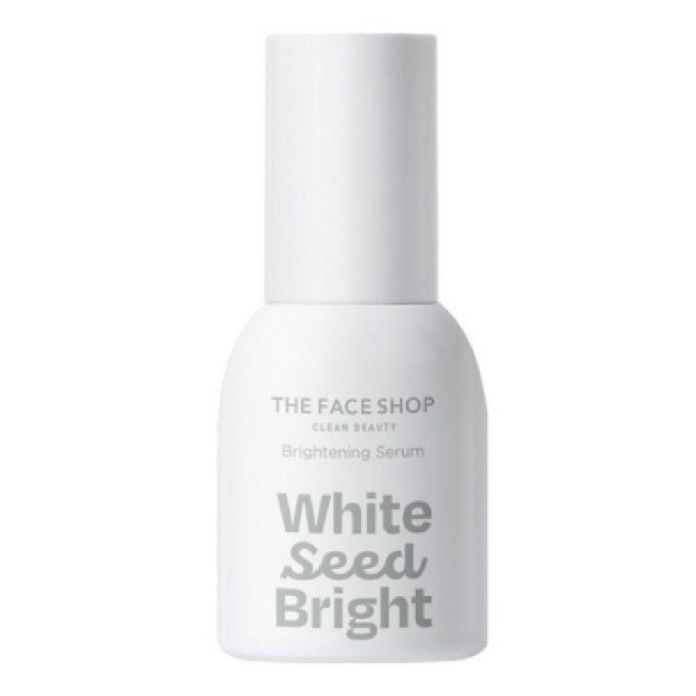 The Face Shop White Seed Real Whitening Essence 50ml - Brightening & Dark Spot Correcting Serum