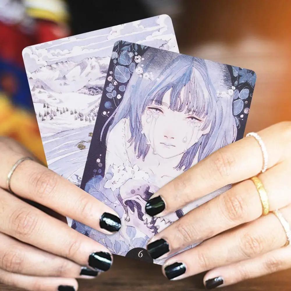 Loputyn Oracle Cards A 36Pcs Deck English Visions Divination Party Table Game Card