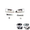 Chrome Inner Handles and Right for Isuzu 07 Elf Plated Parts (Left Set) Trucks, [Used]