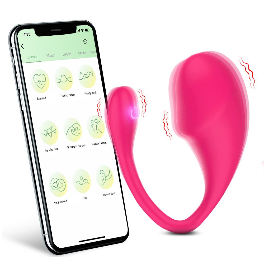 Wireless Bluetooth APP Control Vibratiors Wear Vibrating Stimulator Egg G Spot Dildo Vagina Massager For Women Adults Panties